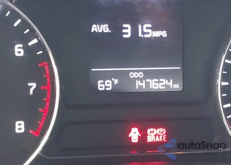 2017 Kia Forte Lx from USA, damaged, VIN 3KPFK4A78HE042765